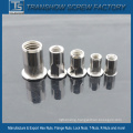 M6-M12 Round Hex Stainless Steel Rivet Nuts